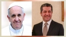 نخست وزیر اقلیم کردستان با رهبر کاتولیک‌های جهان دیدار خواهد کرد