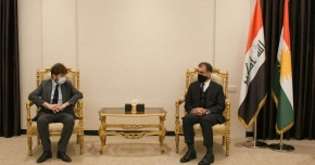 مسئول روابط خارجی حکومت اقلیم کردستان با هیئتی از وزارت خارجه فرانسه دیدار کرد